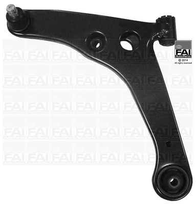 Control/Trailing Arm, wheel suspension